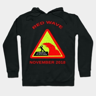 Red Wave T-shirt November 2018 Hoodie